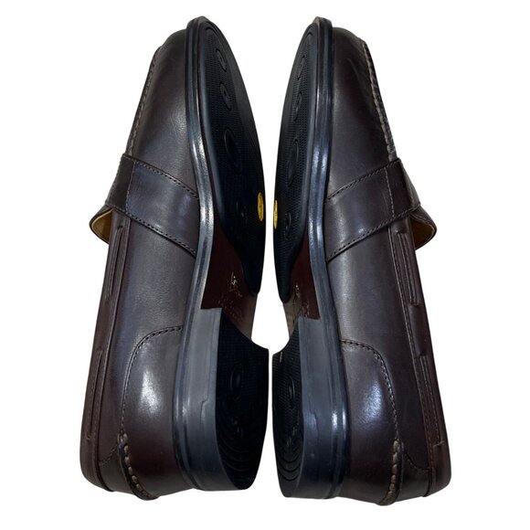 Sperry Gold Penny Loafer Dark Brown Men's 10.5 Comfort - Picture 6 of 10